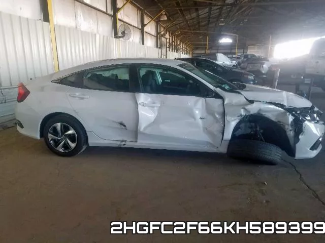 2HGFC2F66KH589399 фото 9