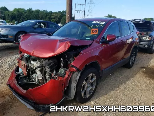2HKRW2H5XHH603960 фото 3