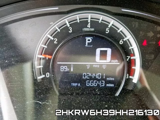 2HKRW6H39HH216130 фото 7