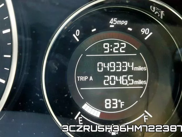 3CZRU5H36HM722387 фото 9