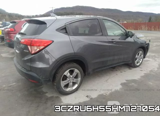 3CZRU6H55HM727054 фото 4