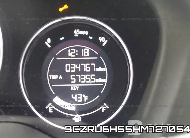 3CZRU6H55HM727054 фото 7