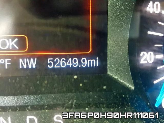 3FA6P0H90HR111061 фото 9