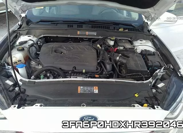 3FA6P0HDXHR392046 фото 2