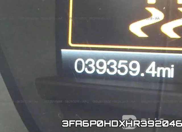 3FA6P0HDXHR392046 фото 8