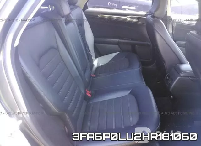 3FA6P0LU2HR181060 фото 8