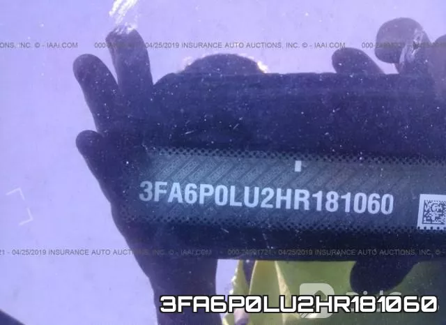 3FA6P0LU2HR181060 фото 9