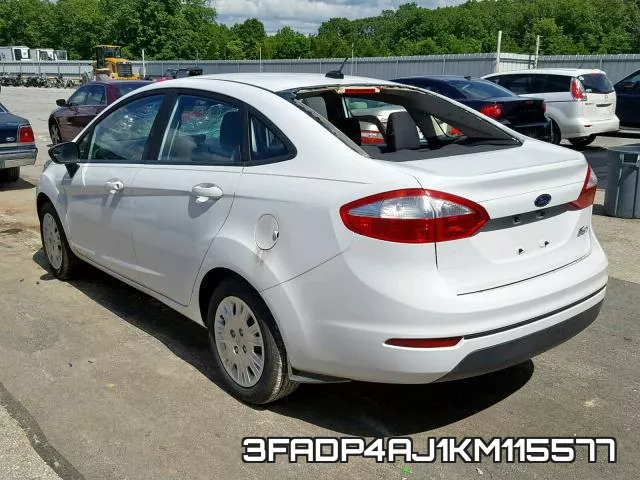 3FADP4AJ1KM115577 фото 3