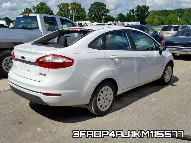 3FADP4AJ1KM115577 фото 4
