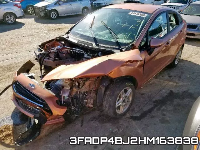 3FADP4BJ2HM163838 фото 3