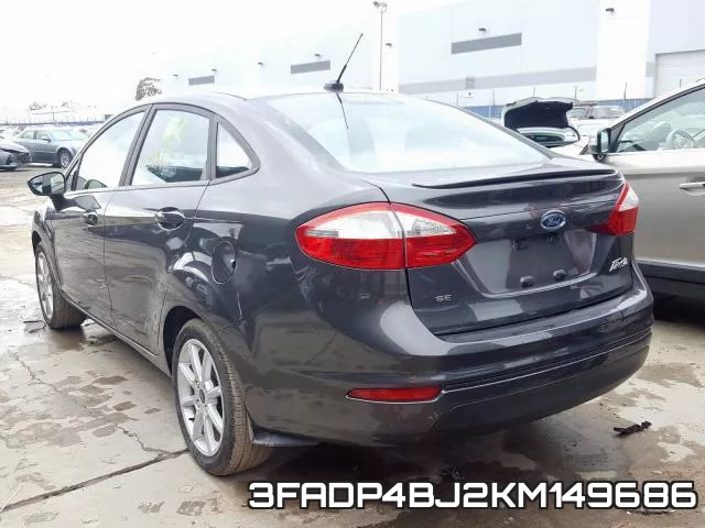 3FADP4BJ2KM149686 фото 4