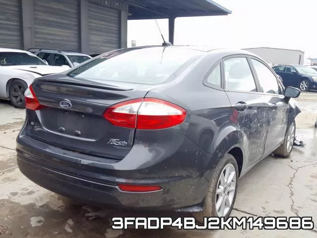 3FADP4BJ2KM149686 фото 5
