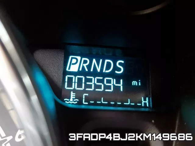 3FADP4BJ2KM149686 фото 8