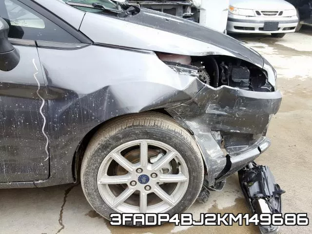 3FADP4BJ2KM149686 фото 9