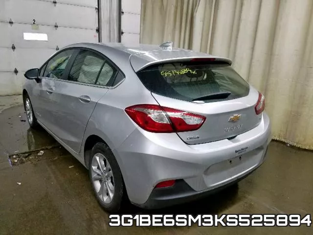 3G1BE6SM3KS525894 фото 4