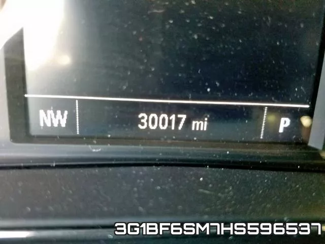 3G1BF6SM7HS596537 фото 8