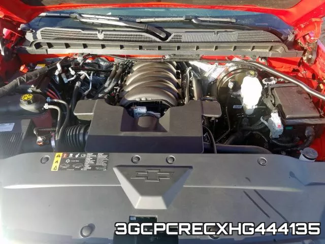3GCPCRECXHG444135 фото 8