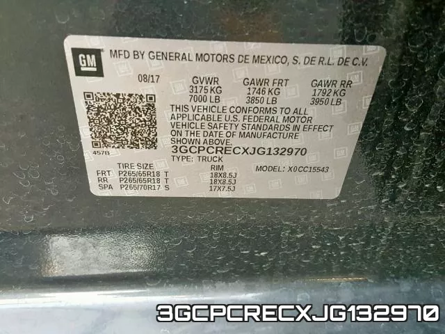3GCPCRECXJG132970 фото 2