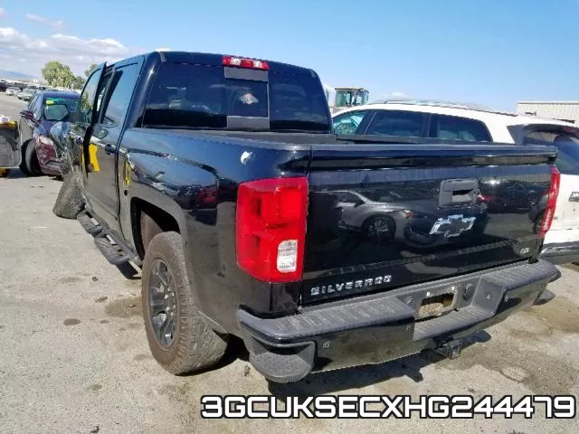 3GCUKSECXHG244479 фото 4