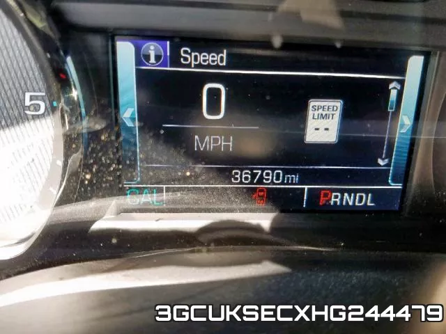 3GCUKSECXHG244479 фото 9