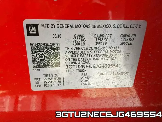 3GTU2NEC6JG469554 фото 2