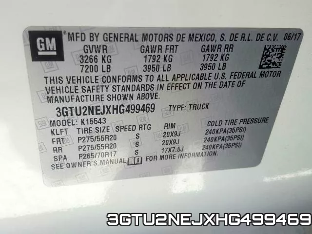 3GTU2NEJXHG499469 фото 2