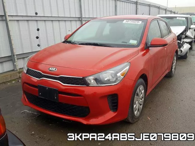 3KPA24AB5JE079809 фото 3