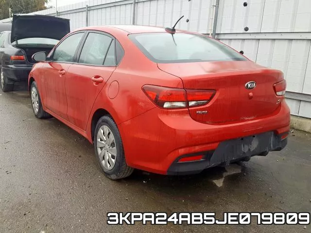 3KPA24AB5JE079809 фото 4