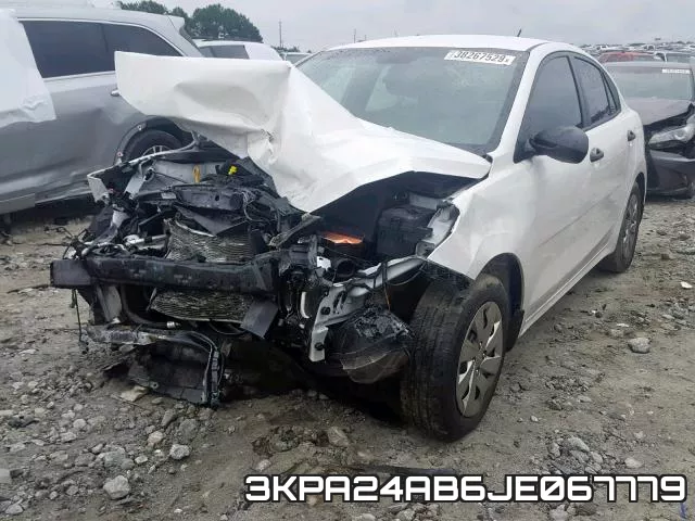 3KPA24AB6JE067779 фото 3