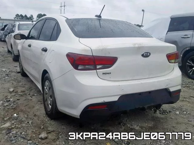 3KPA24AB6JE067779 фото 4