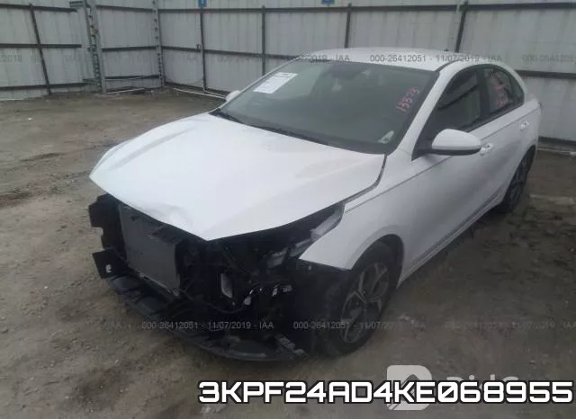 3KPF24AD4KE068955 фото 3