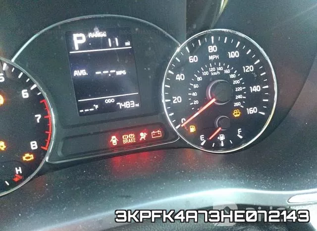 3KPFK4A73HE072143 фото 8