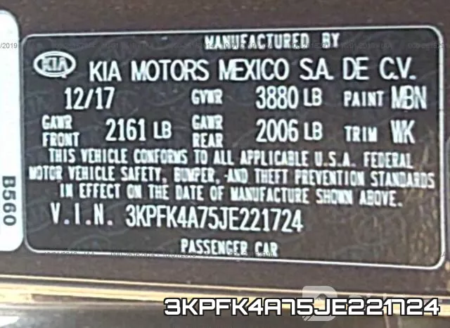 3KPFK4A75JE221724 фото 10