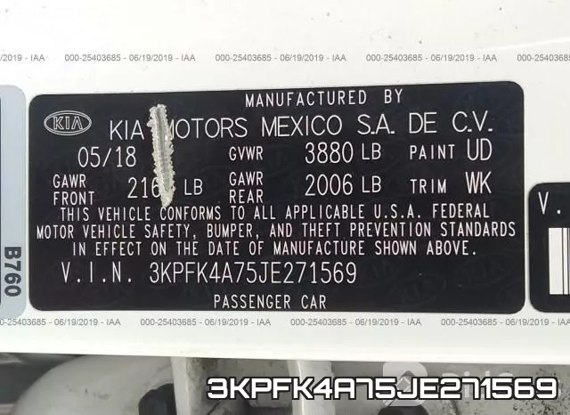 3KPFK4A75JE271569 фото 10