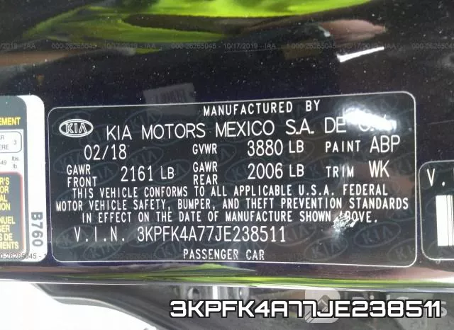 3KPFK4A77JE238511 фото 10