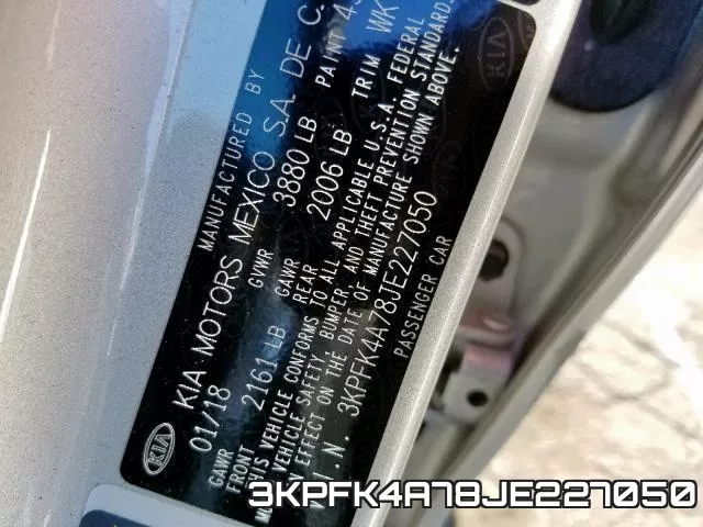 3KPFK4A78JE227050 фото 2