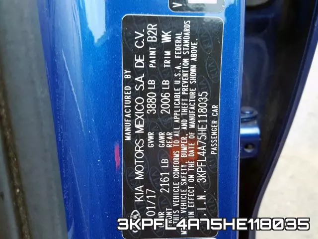 3KPFL4A75HE118035 фото 2