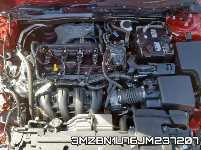 3MZBN1U76JM237207 фото 8