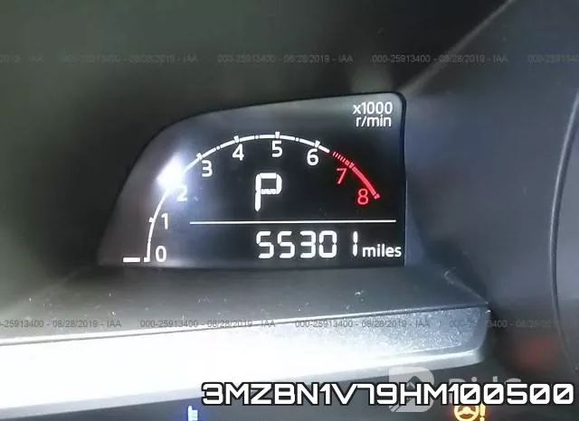 3MZBN1V79HM100500 фото 8