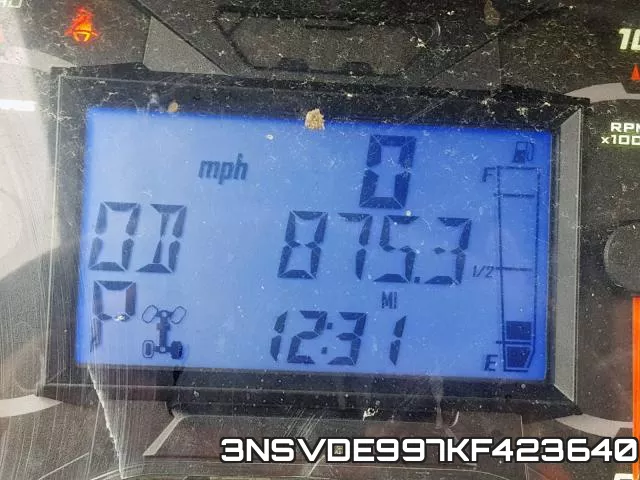 3NSVDE997KF423640 фото 6