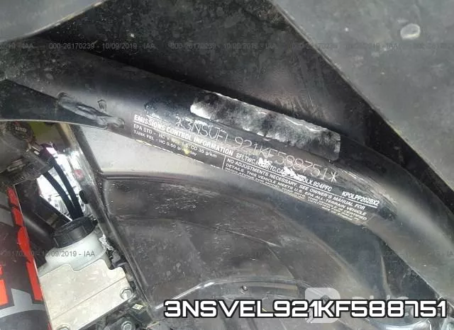 3NSVEL921KF588751 фото 2