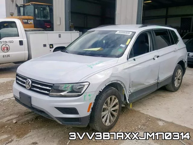 3VV3B7AXXJM170314 фото 3