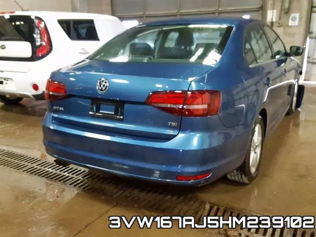3VW167AJ5HM239102 фото 4