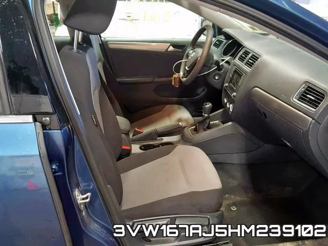 3VW167AJ5HM239102 фото 5