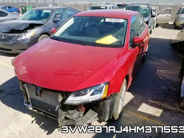 3VW2B7AJ4HM377553 фото 3