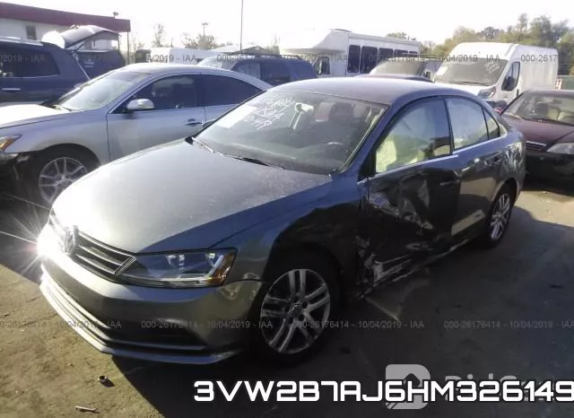 3VW2B7AJ6HM326149 фото 3