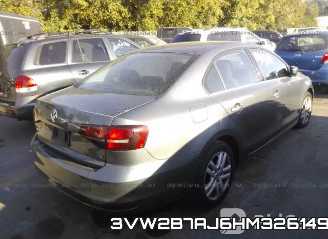 3VW2B7AJ6HM326149 фото 5