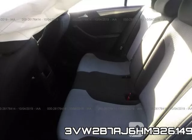 3VW2B7AJ6HM326149 фото 8