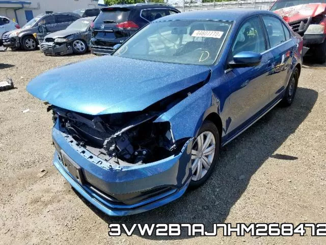 3VW2B7AJ7HM268472 фото 3