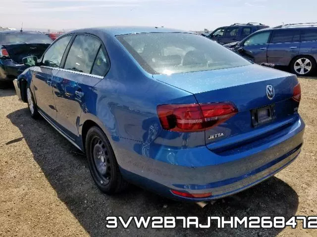 3VW2B7AJ7HM268472 фото 4
